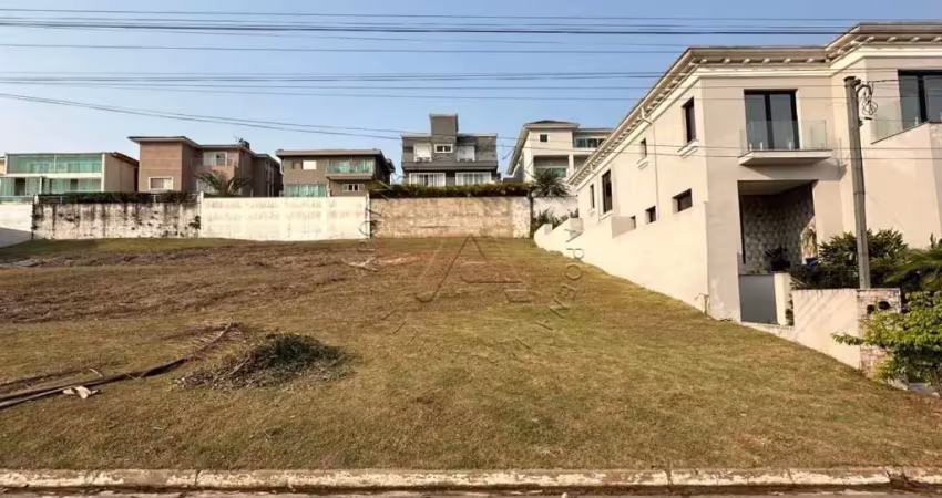 Terreno em condomínio fechado à venda na Alameda Vale do Taquari, Tamboré, Santana de Parnaíba