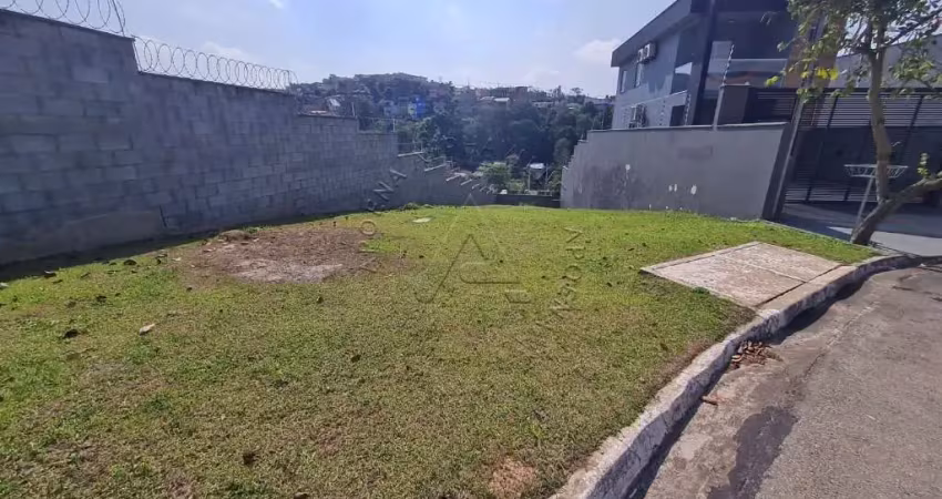 Terreno em condomínio fechado à venda na Acará, 890, Villas do Jaguari, Santana de Parnaíba
