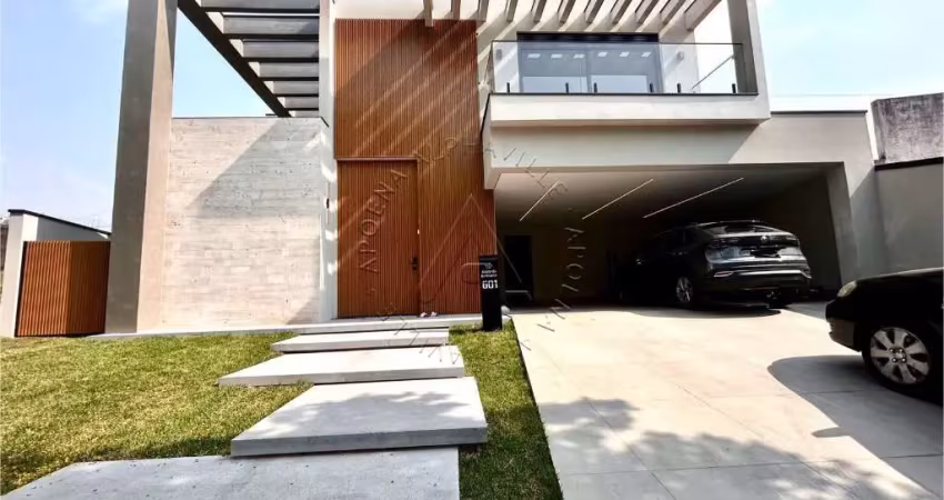 Casa em condomínio fechado com 4 quartos à venda na Alameda Brilhante, 601, Alphaville, Santana de Parnaíba