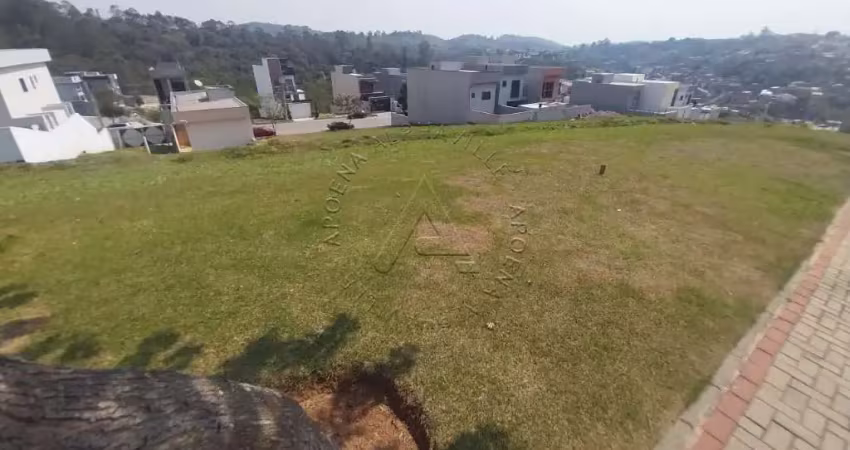 Terreno em condomínio fechado à venda na Apoena, 342, Villas do Jaguari, Santana de Parnaíba