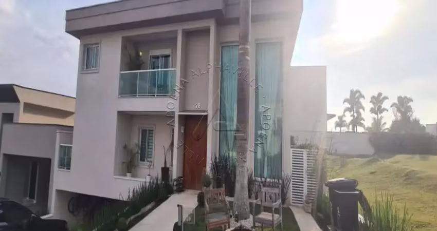 Casa em condomínio fechado com 4 quartos à venda na Céu Azul, 28, Cidade Tamboré, Santana de Parnaíba