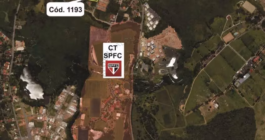 Terreno à venda na Surucuá, 91, Quinta dos Angicos, Cotia