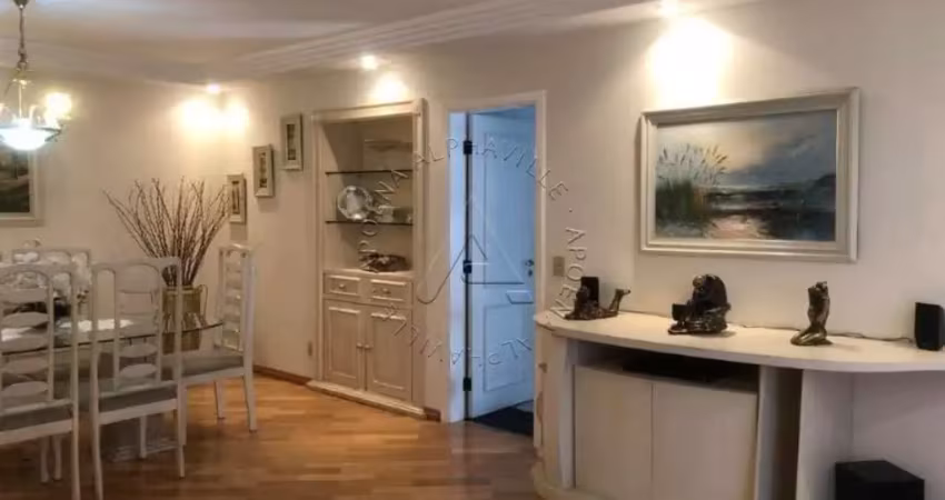 Apartamento com 3 quartos para alugar na Avenida Cauaxi, 153, Alphaville Centro Industrial e Empresarial/Alphaville., Barueri