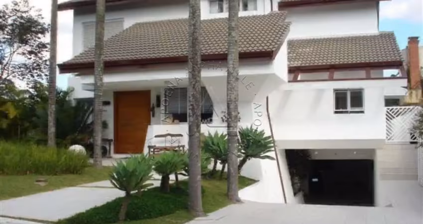 Casa em condomínio fechado com 4 quartos à venda na Alameda Gralha, 204, Aldeia da Serra, Barueri