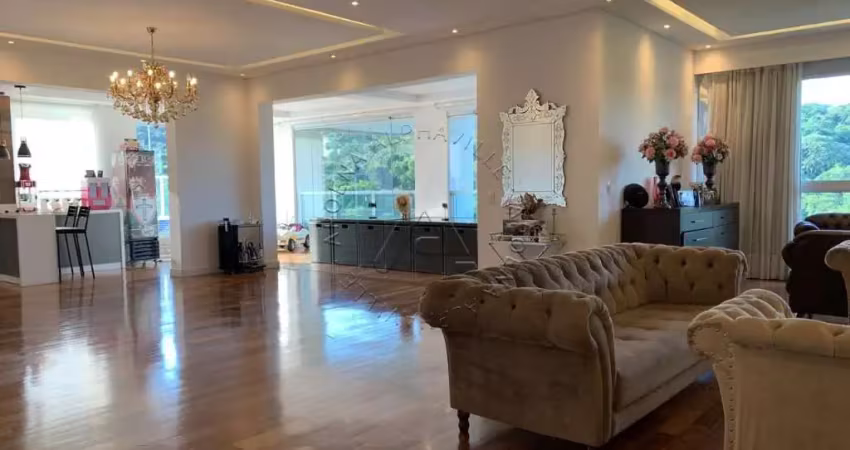 Apartamento com 5 quartos para alugar na Avenida Marcos Penteado de Ulhôa Rodrigues, 3566, Tamboré, Santana de Parnaíba
