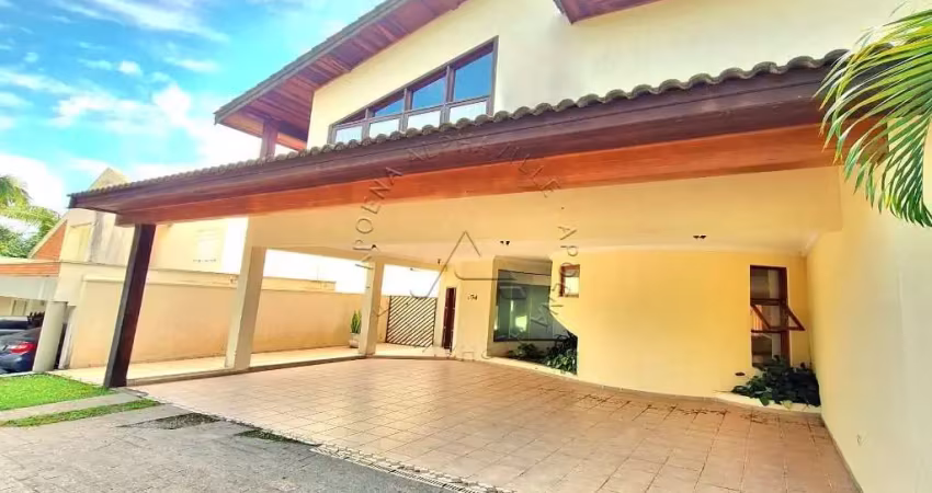 Casa em condomínio fechado com 1 quarto para alugar na Curitiba, 454, Alphaville, Santana de Parnaíba