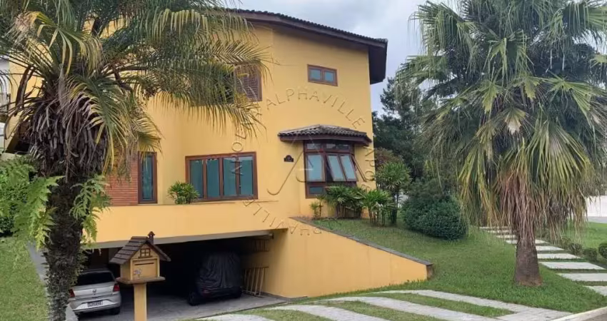 Casa em condomínio fechado com 5 quartos à venda na Alameda Badejo, 24, Alphaville, Santana de Parnaíba