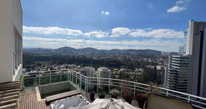 Apartamento com 4 quartos à venda na Avenida Parkinson, 35, Alphaville, Barueri