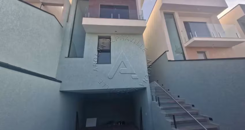 Casa em condomínio fechado com 3 quartos à venda na Jacui, 242, Villas do Jaguari, Santana de Parnaíba