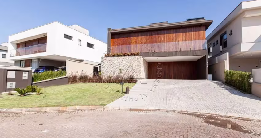 Casa em condomínio fechado com 5 quartos à venda na Rua Luberon, 231, Tamboré, Santana de Parnaíba