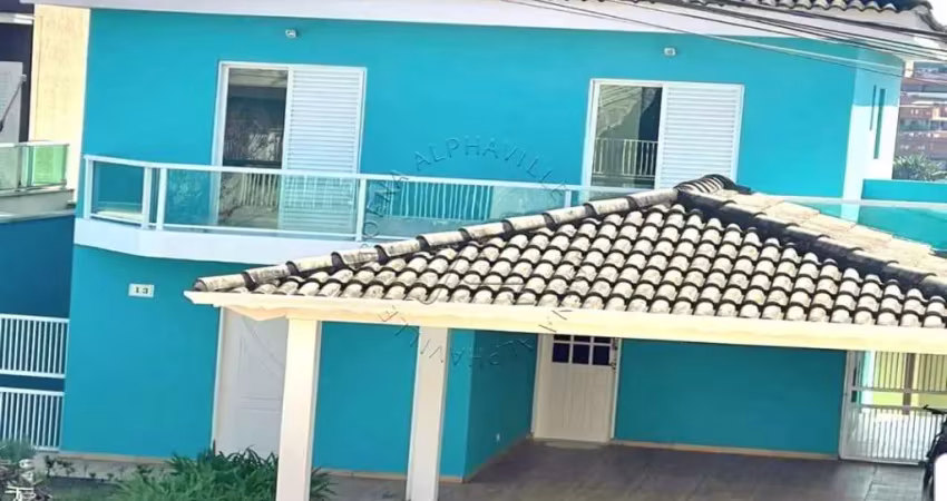Casa em condomínio fechado com 3 quartos à venda na Estrada da Roselândia, 14, Parque Rizzo II, Cotia