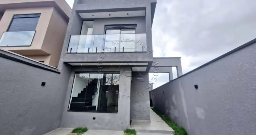 Casa em condomínio fechado com 3 quartos à venda na Araraúna, 101, Villas do Jaguari, Santana de Parnaíba