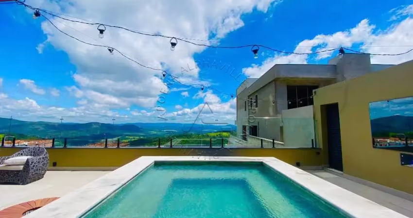 Casa em condomínio fechado com 4 quartos à venda na Estrada Marechal Mascarenhas de Moraes, 150, Jardim Bandeirantes, Santana de Parnaíba