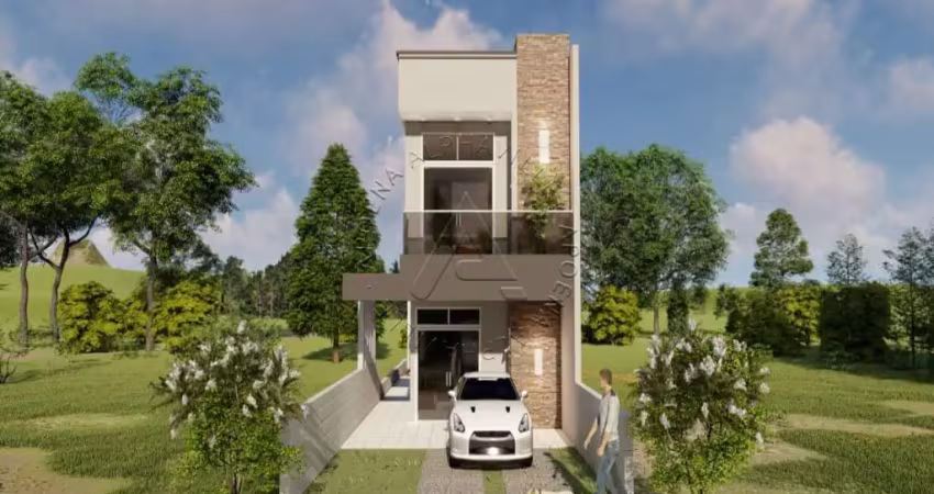 Casa em condomínio fechado com 3 quartos à venda na Acai, 225, Villas do Jaguari, Santana de Parnaíba