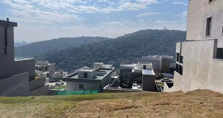 Terreno em condomínio fechado à venda na Alameda das Embaúbas, Alphaville, Santana de Parnaíba