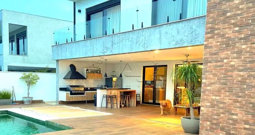 Casa em condomínio fechado com 4 quartos à venda na Alameda Van Gogh, 762, Alphaville, Santana de Parnaíba