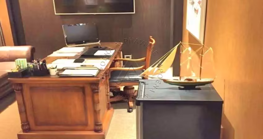 Sala comercial com 1 sala à venda na Alameda Grajaú, 129, Alphaville, Barueri