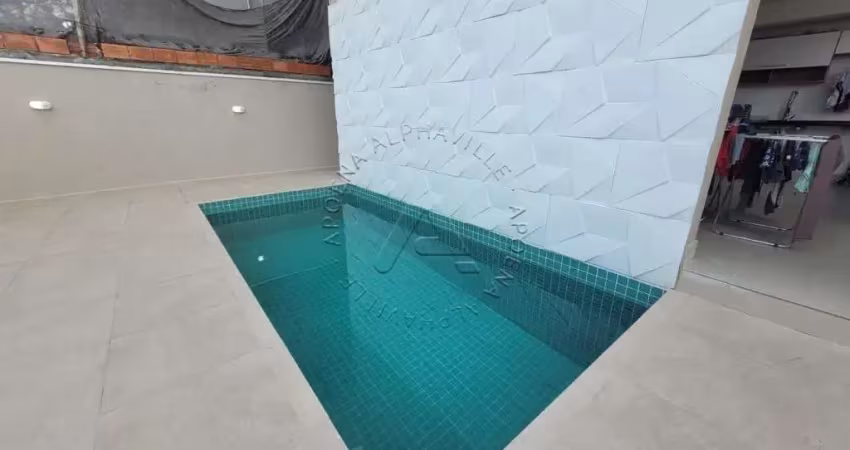 Casa em condomínio fechado com 5 quartos à venda na Rua Saíra, 242, Suru, Santana de Parnaíba