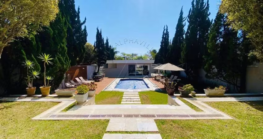 Casa em condomínio fechado com 4 quartos à venda na Calçada das Paineiras, 258, Aldeia da Serra, Barueri