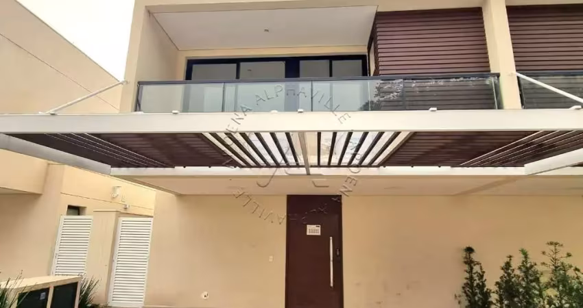 Casa em condomínio fechado com 3 quartos à venda na Estrada de Lula Chaves, 386, Tamboré, Santana de Parnaíba