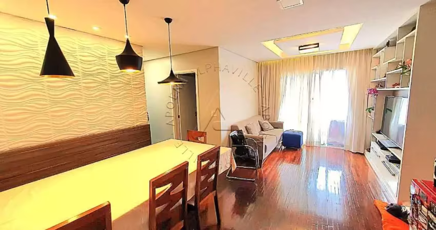 Apartamento com 3 quartos à venda na Rua Werner Goldberg, 157, Jardim Tupanci, Barueri