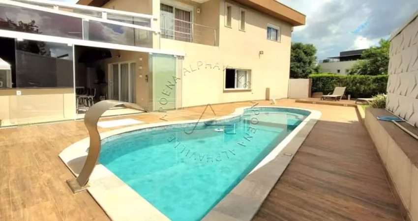 Casa em condomínio fechado com 5 quartos à venda na Alameda Hércules, 535, Alphaville, Santana de Parnaíba
