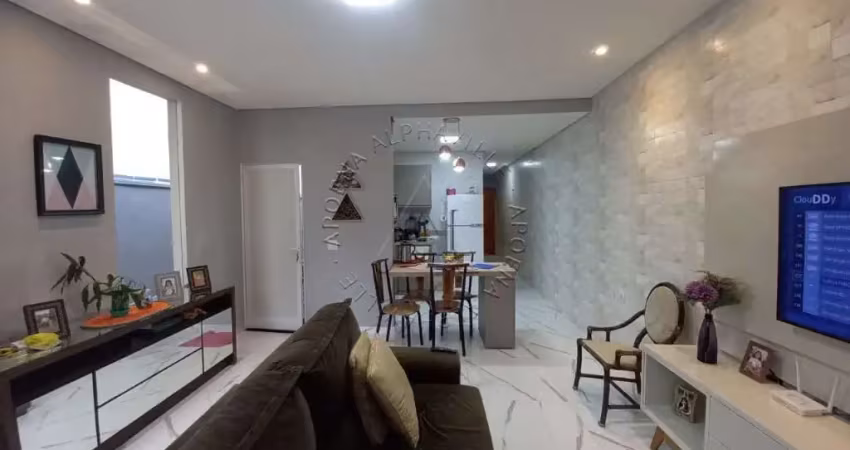 Casa em condomínio fechado com 2 quartos à venda na Iracema, 51, Villas do Jaguari, Santana de Parnaíba
