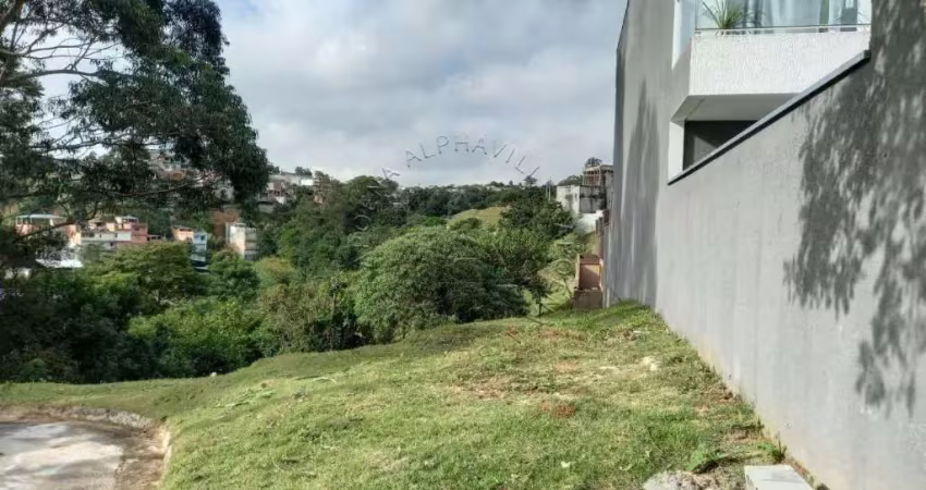 Terreno em condomínio fechado à venda na Raoni, 92, Villas do Jaguari, Santana de Parnaíba