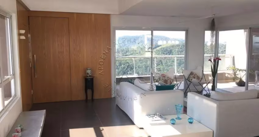 Cobertura com 4 quartos para alugar na Avenida Ômega, 219, Alphaville, Barueri