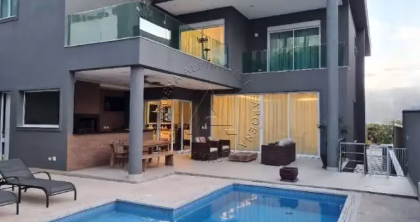 Casa em condomínio fechado com 4 quartos à venda na Alameda dos Manacás, 48, Tamboré, Santana de Parnaíba