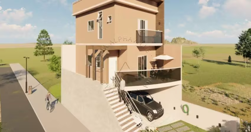 Casa em condomínio fechado com 3 quartos à venda na Jatai, 83, Villas do Jaguari, Santana de Parnaíba