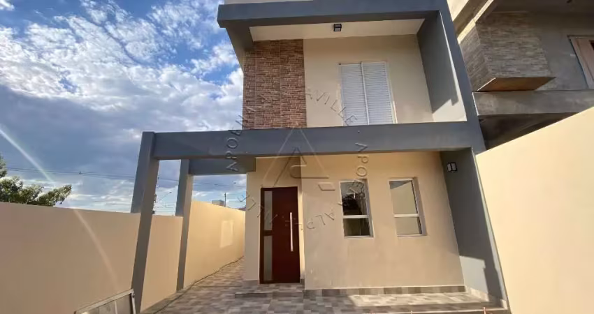 Casa em condomínio fechado com 3 quartos à venda na Jacui, 298, Villas do Jaguari, Santana de Parnaíba