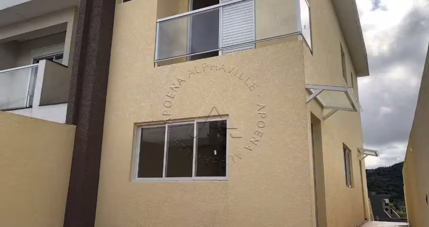 Casa em condomínio fechado com 3 quartos à venda na Massau, 155, Villas do Jaguari, Santana de Parnaíba