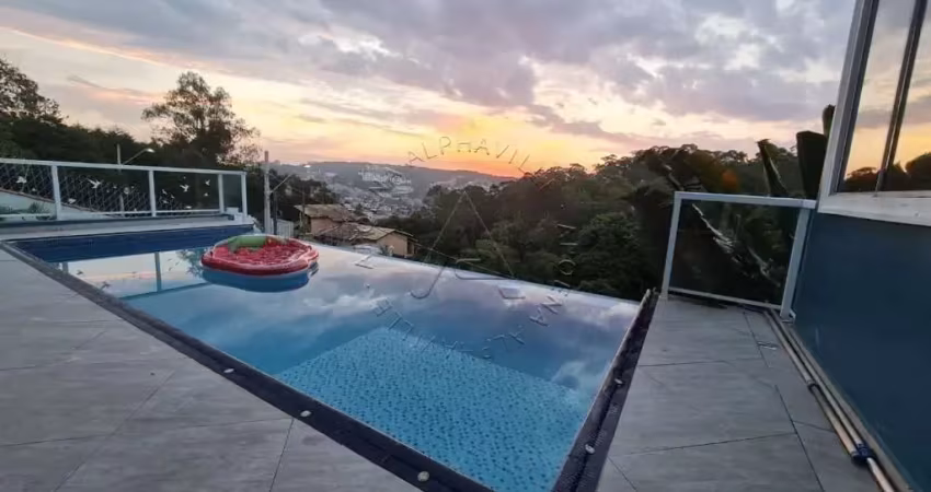 Casa em condomínio fechado com 3 quartos à venda na Rua Cláudio Manoel da Costa, 73, Pitas, Cotia