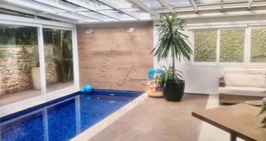 Casa em condomínio fechado com 4 quartos à venda na das Carnaubas, 343, Aldeia da Serra, Santana de Parnaíba