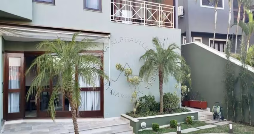 Casa em condomínio fechado com 4 quartos à venda na Alameda das Paineiras, 1016, Aldeia da Serra, Santana de Parnaíba