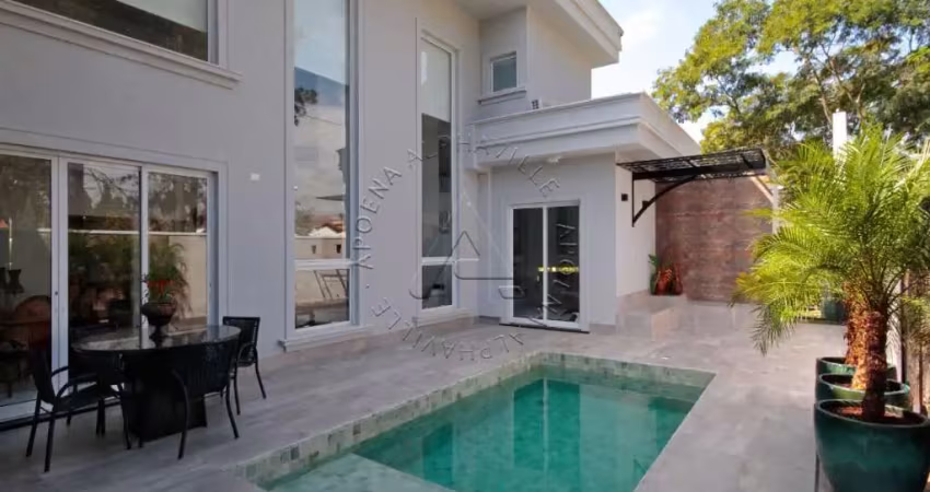Casa em condomínio fechado com 5 quartos à venda na Alameda Riguel, 820, Aldeia da Serra, Barueri