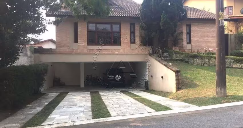 Casa em condomínio fechado com 4 quartos à venda na Alameda Riguel, 712, Aldeia da Serra, Barueri