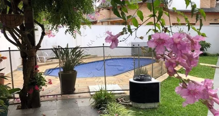 Casa em condomínio fechado com 4 quartos à venda na Alameda Riguel, 630, Aldeia da Serra, Barueri
