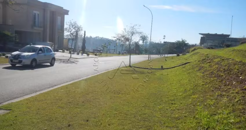 Terreno em condomínio fechado à venda na Alameda das Guaraúnas, Alphaville, Santana de Parnaíba
