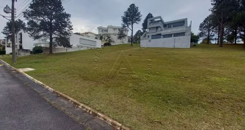 Terreno em condomínio fechado à venda na Alameda Jagape, Aldeia da Serra, Barueri