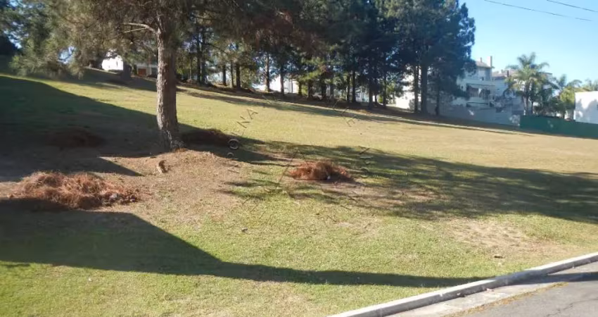 Terreno em condomínio fechado à venda na Alameda Jagape, 478, Aldeia da Serra, Barueri
