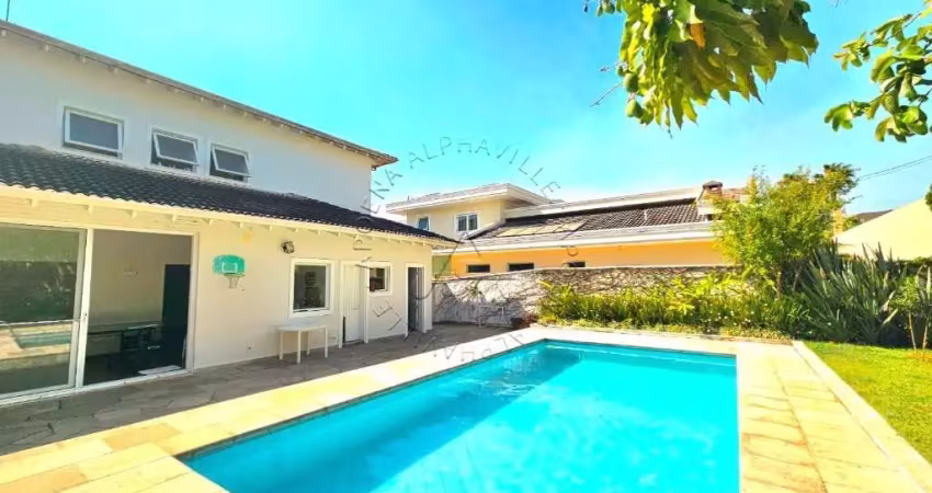 Casa em condomínio fechado com 4 quartos à venda na Rua Cerejeira, 693, Tamboré, Santana de Parnaíba