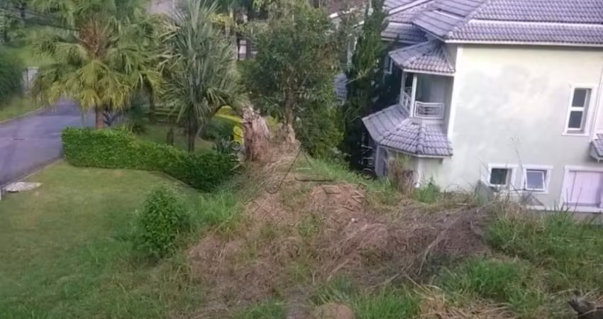 Terreno em condomínio fechado à venda na Avenida Campinas, Tamboré, Barueri