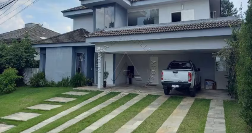Casa em condomínio fechado com 4 quartos à venda na Alameda Xarais, 769, Aldeia da Serra, Barueri