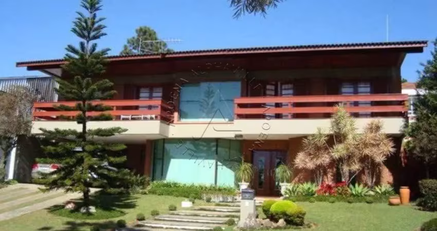 Casa em condomínio fechado com 4 quartos à venda na Alameda Riguel, 145, Aldeia da Serra, Barueri