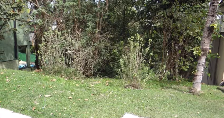 Terreno em condomínio fechado à venda na Rua Xacriabas, Tarumã, Santana de Parnaíba