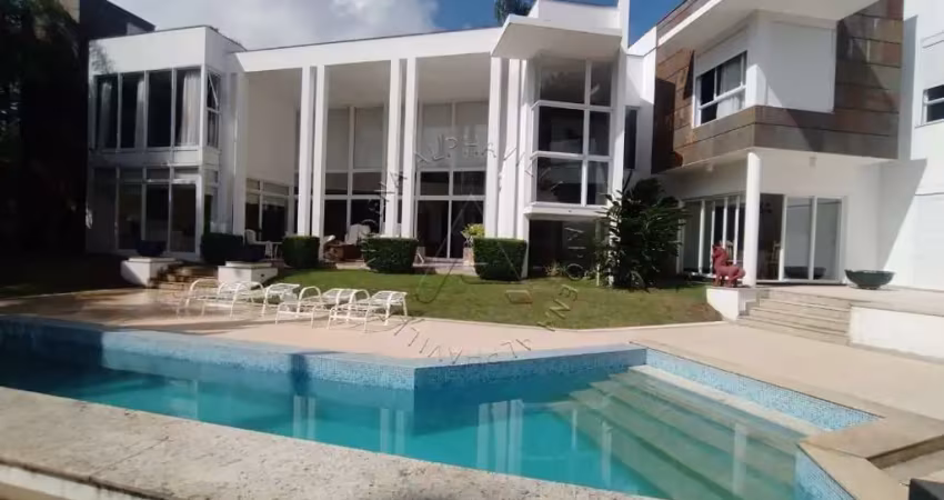 Casa em condomínio fechado com 4 quartos à venda na Alameda Dourada, 117, Aldeia da Serra, Barueri