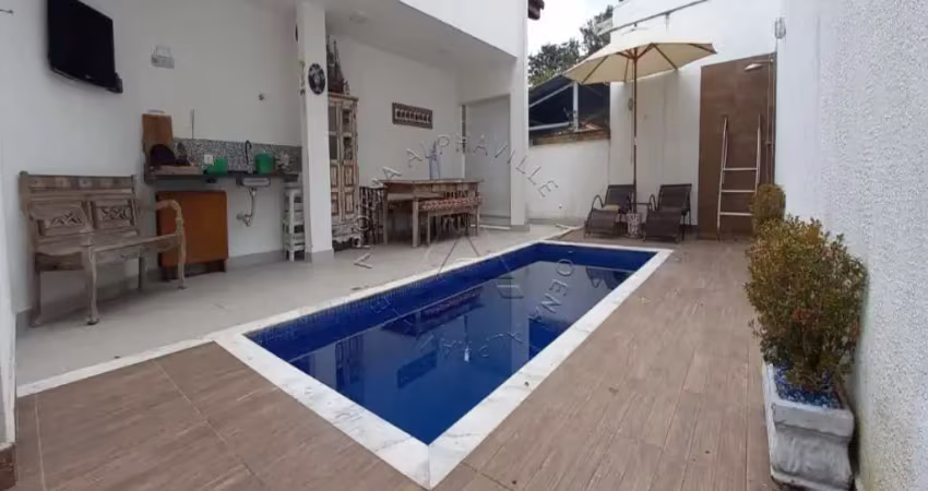 Casa em condomínio fechado com 5 quartos à venda na Alameda Cotovia, 333, Aldeia da Serra, Barueri