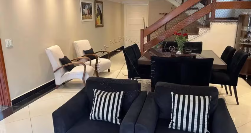 Casa em condomínio fechado com 4 quartos à venda na Alameda São Carlos, 598, Alphaville, Santana de Parnaíba